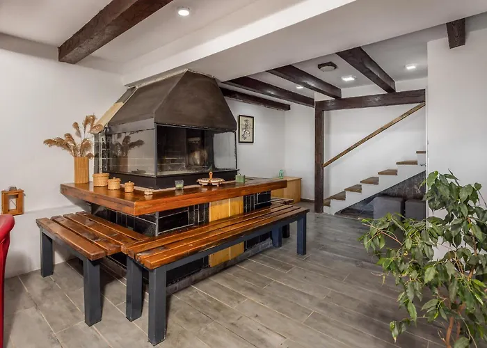 بيت للعطل Cozy In Bater With House Sea View *